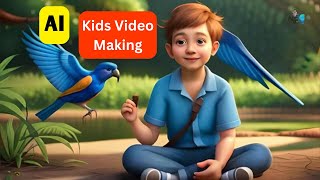How to make Kids Story Videos with AI - Earn With AI screenshot 3