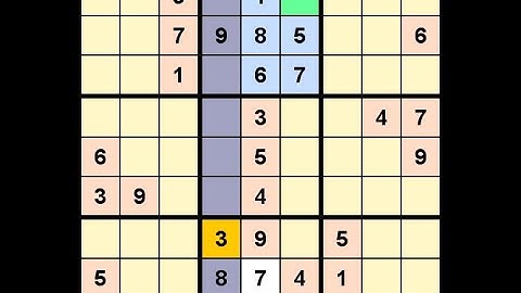 How to Solve Globe and Mail Sudoku Five Star July 17, 2022