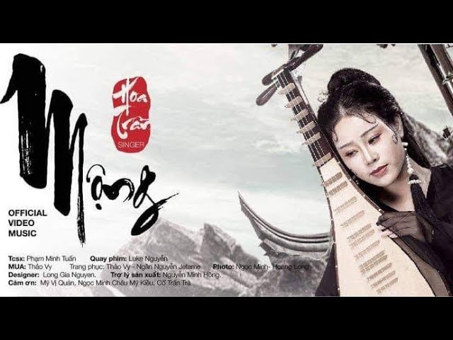 Mộng - Hoa Trần ( cover Táng Hoa Ngâm - Hồng Lâu Mộng) class=