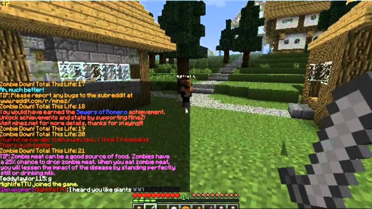 MineZ: Trolled By a Developer of MineZ!