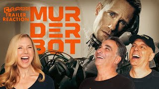 Murderbot Trailer REACTION! Alexander Skarsgård! Cinemondo!