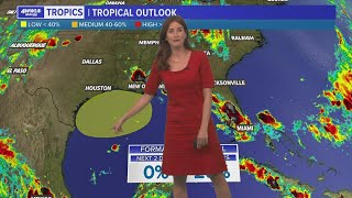 Saturday night tropical update Watching a couple of spots