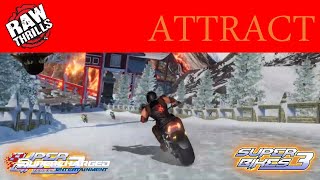 Super Bikes 3 - Attract Mode