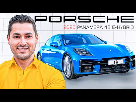 فریبرز میخره همه چیز درباره پورشه پانامرا ۲۰۲۵ چقدر این ماشین واقعا لوکسه