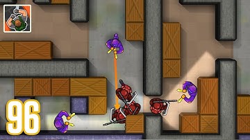 HUNTER ASSASSIN ALL LEVELS #930 GAMEPLAY WALKTHROUGH PART 96