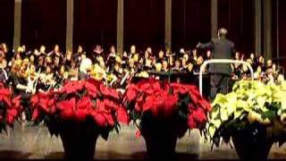 WVU Choral Union & Symphony Orchestra "It Came Upon..."