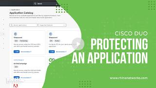 Cisco Duo - How To Protect an Application
