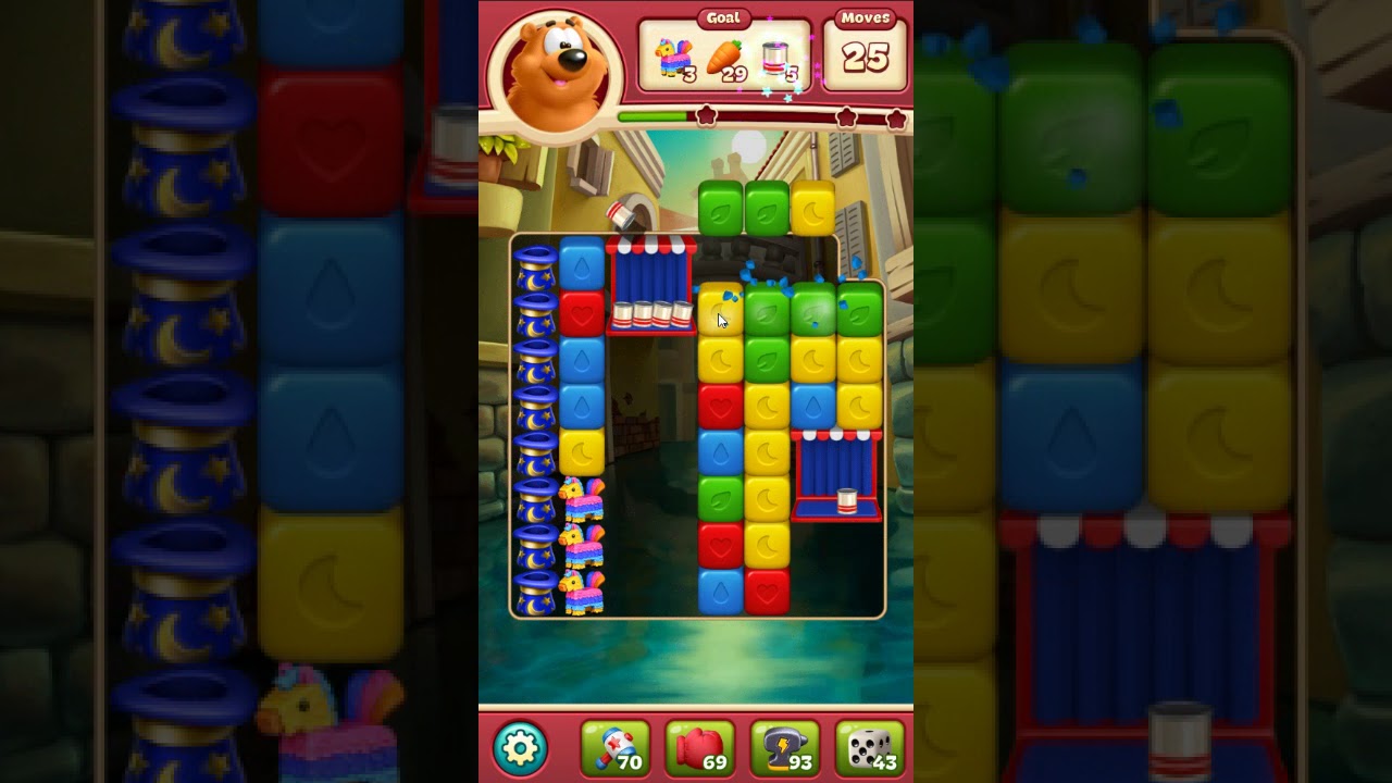 Toon Blast level 1174