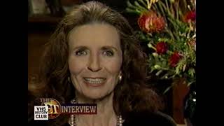 Johnny Cash and June Carter Cash on @EntertainmentTonight in 1999