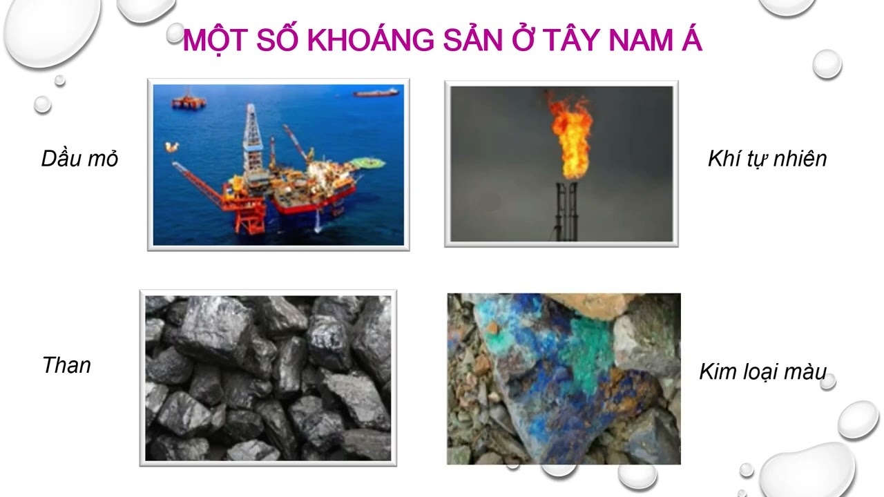 Bài 15.  Tự nhiên, dân cư, xã hội và kinh tế Tây Nam Á - Địa lí 11