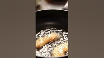 Khô Cá Dứa chiên lên rất là ngon #khocadua #xuhuong #fpy #review