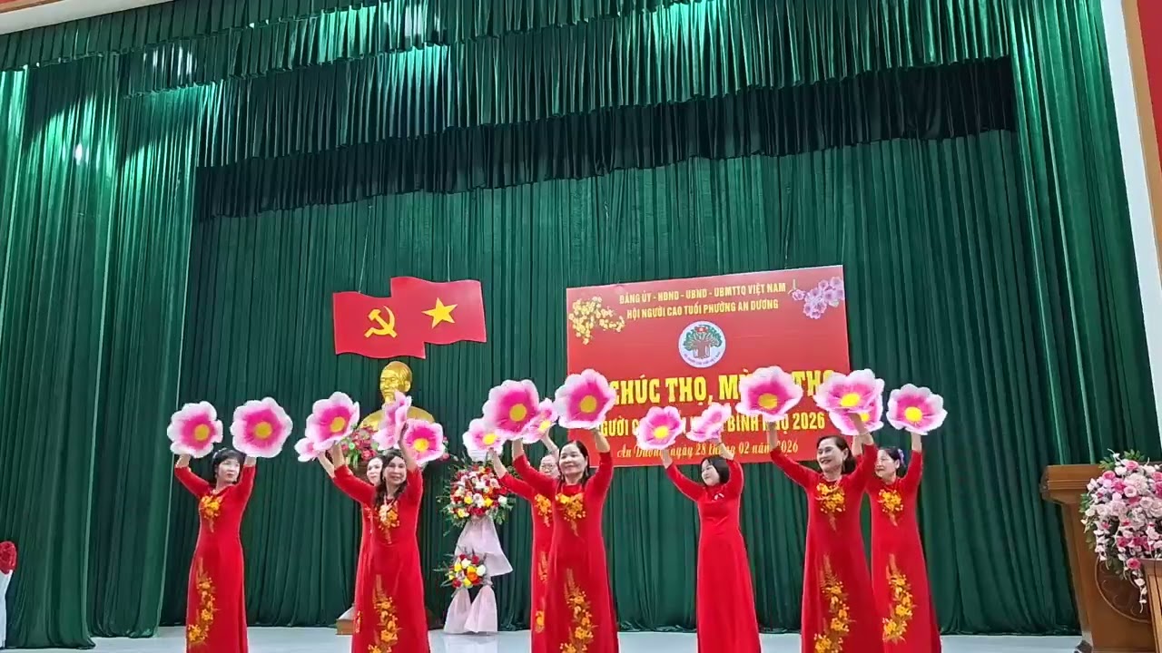 Múa:Chúc thọ Cụ(Văn nghệ Cách Hạ) 