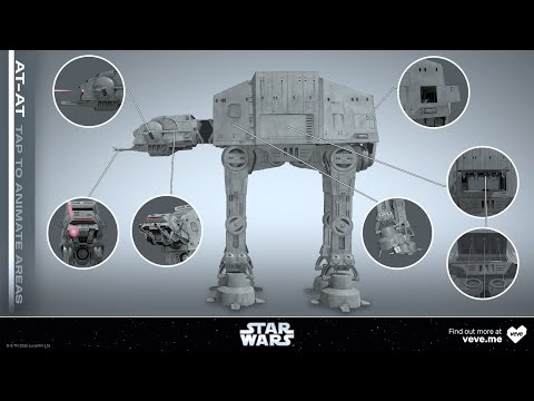 The MOST Interactive Star Wars Collectible Ever | AT-AT & Hoth Diorama