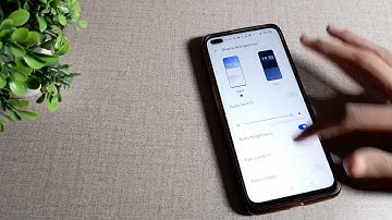 How to change screen Timeout in OPPO F17 Pro mobile in hindi setting