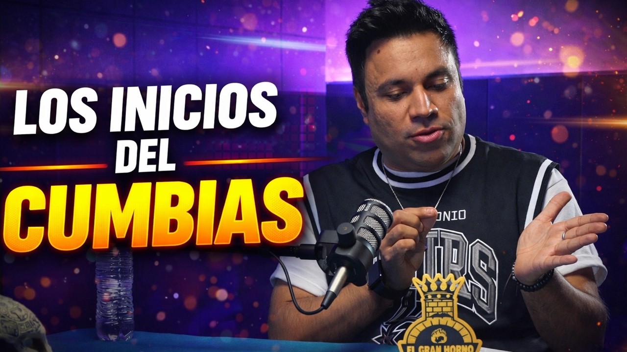 Radames Basanta LOS INICIOS DEL CUMBIAS | El Cumbias Con Radames De Jesús - YouTube