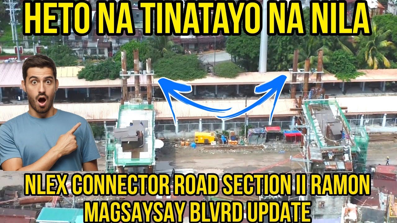 TULOY TULOY GAWA SA MGA PARAPET WALL AT ANG DEMOLITION NLEX CONNECTOR tuloy-tuloy-gawa-sa-mga-parapet-wall-at-ang-demolition-nlex-connector