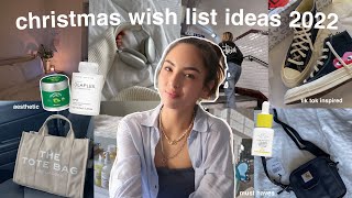 120+ CHRISTMAS WISHLIST IDEAS 2022 |AD screenshot 4