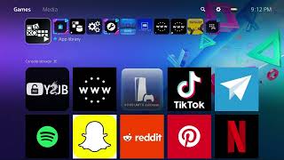 PS5 2.50-13.00 Y2JB 1.3/LUA/LuaCore 2.0 - Jailbreak Tools | Web Browsers | Social Medias Backup 1