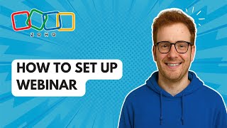 How to Set Up Webinar Zoho Meeting [2025 Guide]