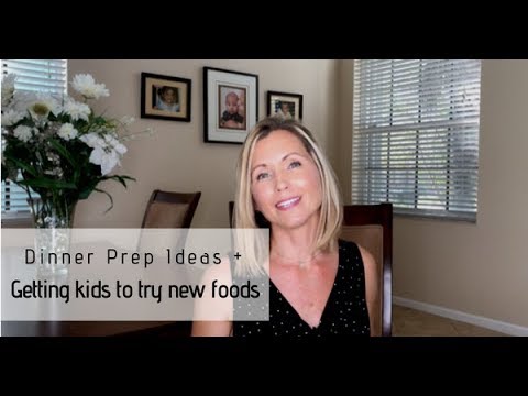 How to Get Your Kids to Try New Foods