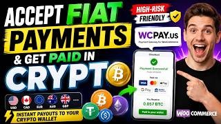 WooCommerce Fiat to Crypto Payment Gateway – Instant Crypto Payouts for High-Risk Businesses