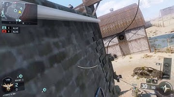 My First Claw Trickshot- Lefty (Spawn Shot)