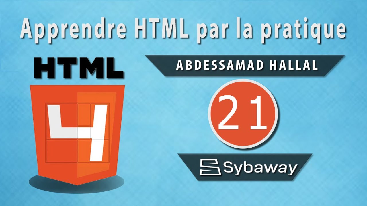 Tutoriel HTML 21 : Les tableaux en HTML - Table. - YouTube