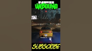 NFS UNBOUND - COPS CHASING