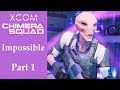 XCOM Chimera Squad Impossible: Part 1 (Gameplay Playthrough)