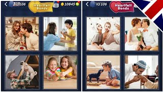 4 Pics 1 Word - Heartfelt Bonds - 15.02.2026 - Answer Daily Puzzle - February 2026