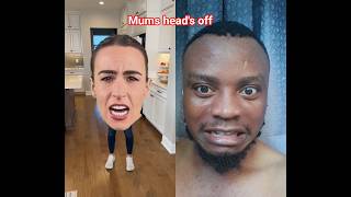 why is mummy head cut off..💀😱😂 #litecomedie #whowillbemylifepartnerta #funny
