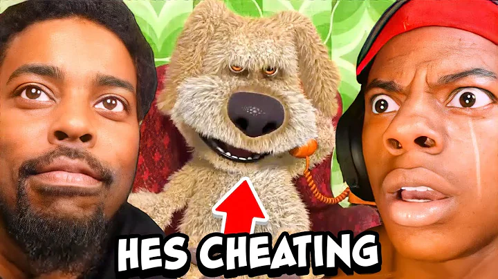 iShowSpeed DAD Meets Talking Ben..