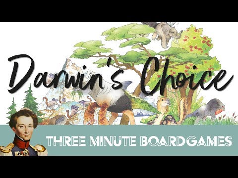 Darwins Choice in 3 minutes