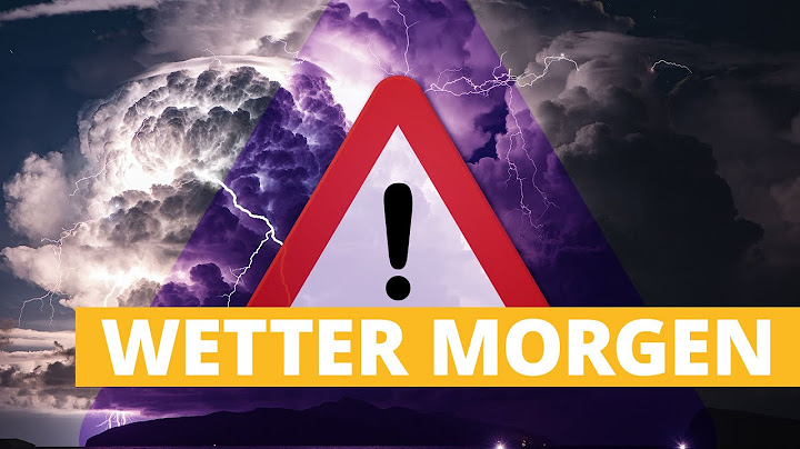 Unwetterfahrplan für Donnerstag - so heftig werden die Gewitter