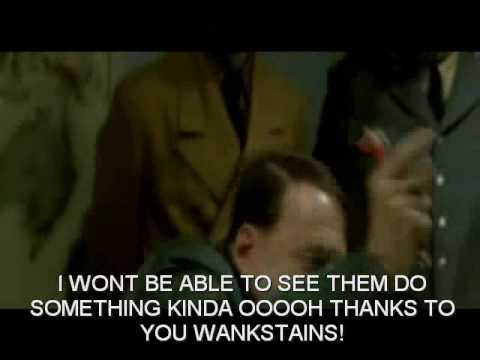 Hitler Freaks Out after the wrong concert tickets are bought for him