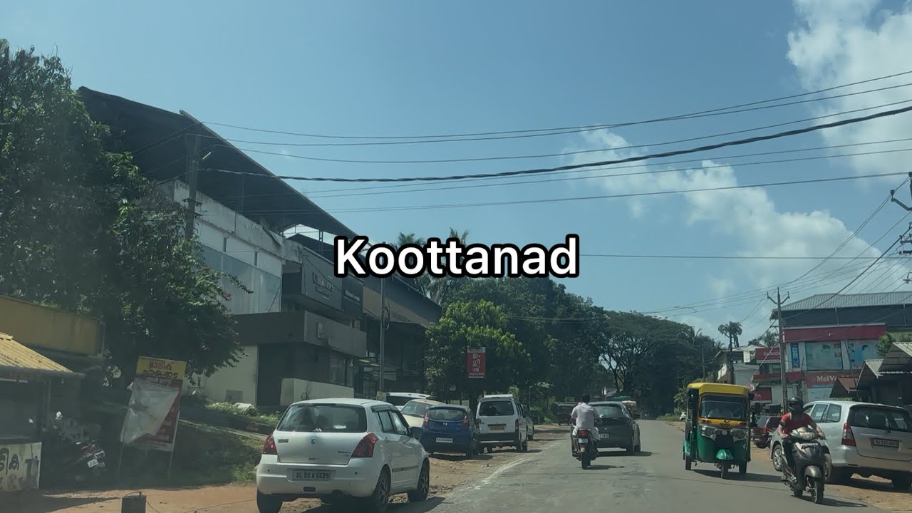 Koottanad city tour 4K | Palakkad district 