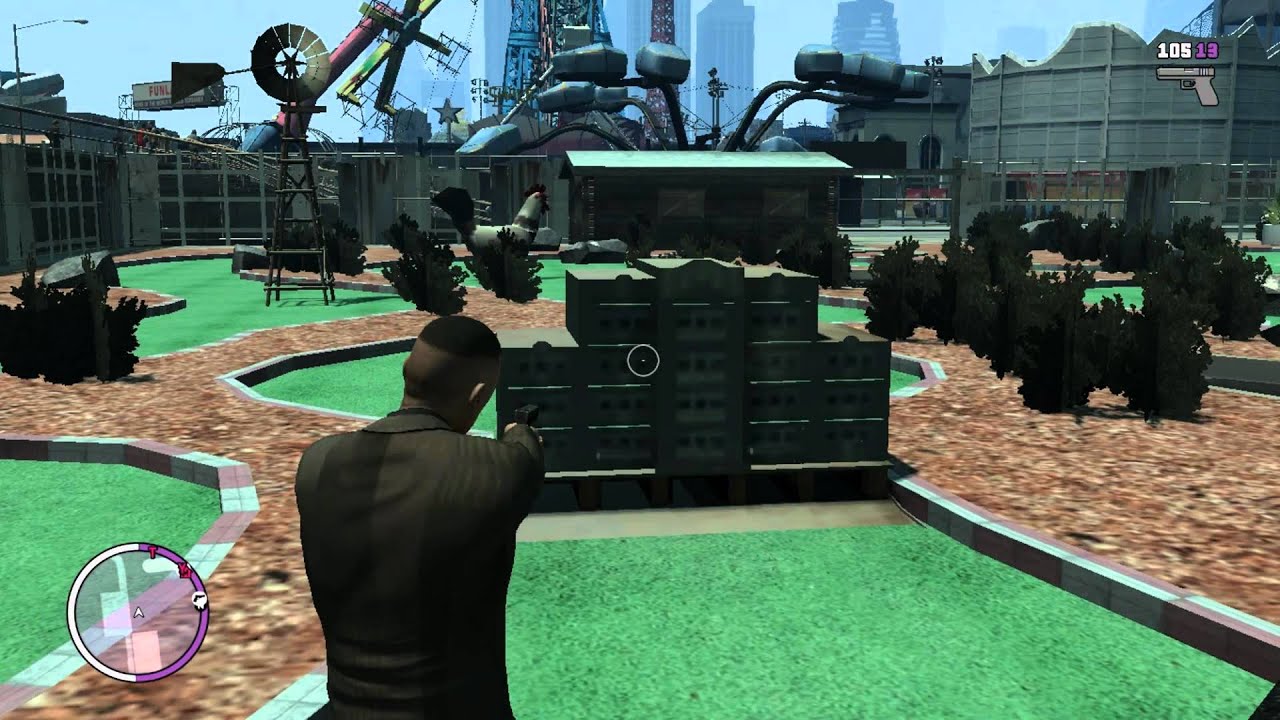 GTA 4  Fallos/Errores/Easter Eggs/Curiosidades/Mitos/Misterios/ECT... PARTE1 [Loquendo] [HD]