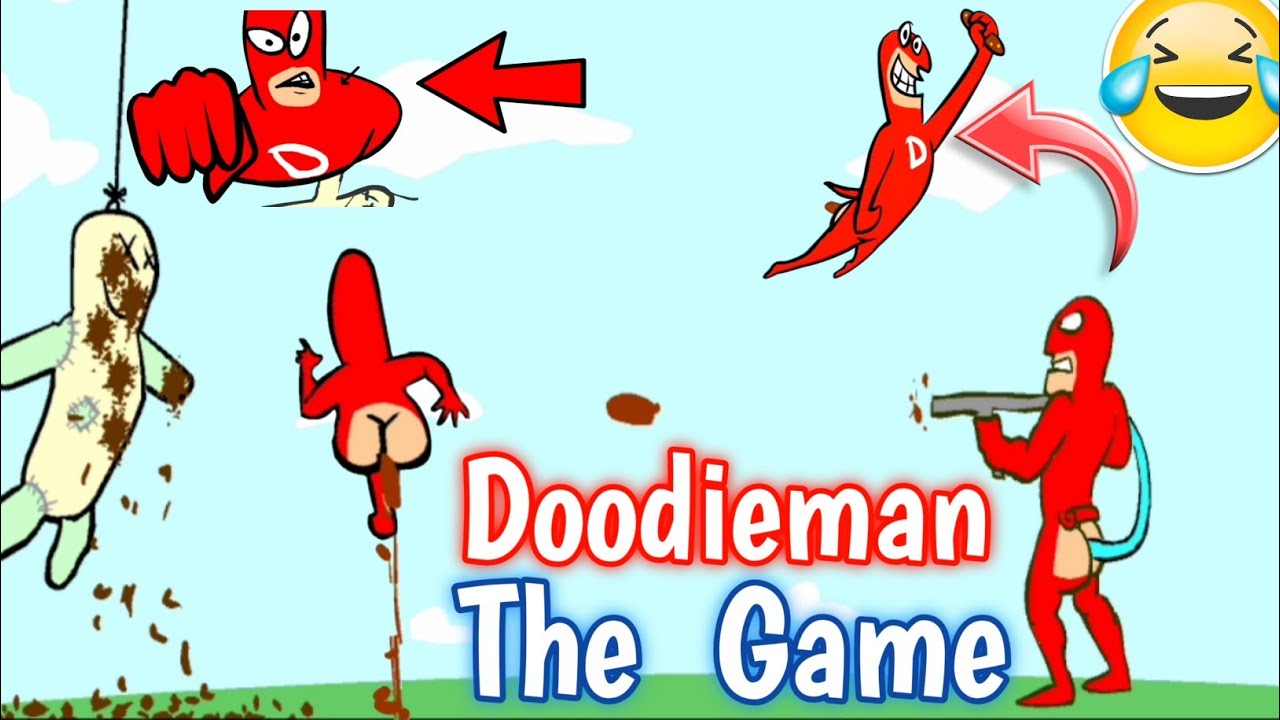Doodieman (The Haguman)Game Playing 🎮In Android || Most Funny SuperHero😂🤣