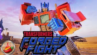 TRANSFORMERS: Forged to Fight Gameplay (iOS, Android) screenshot 2
