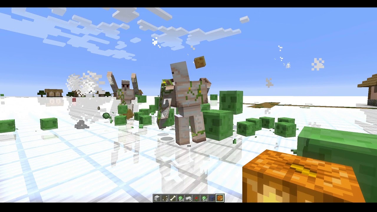 Reflective Surfaces in Minecraft - YouTube