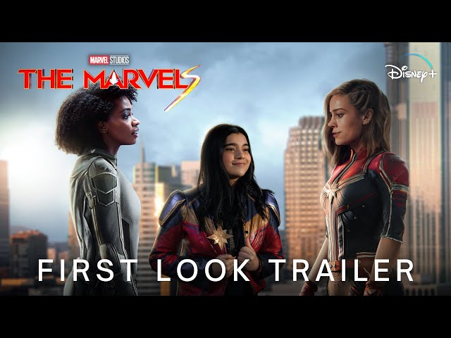 Marvel Studios' THE MARVELS - First Trailer (2023) Captain Marvel 2 Movie 