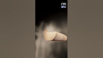 3D visualization of a parametric bench