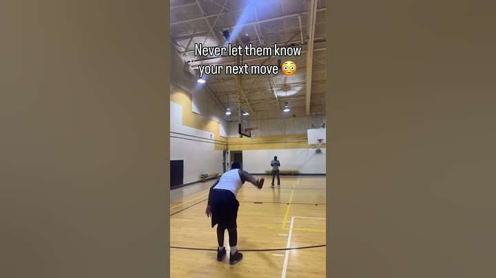 Imagine someone hitting this over you in game 😂 (via Binghampton_dricc97/IG)