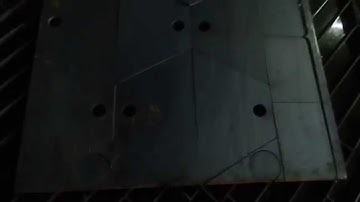 High Speed cnc air plasma with water table and Common Line Cutting