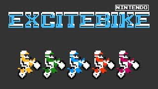Excitebike (NES) Stream #2