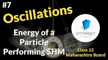 Energy of a Particle Executing SHM
