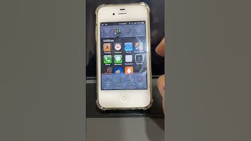 mint iphone 4s on ios 5.1.1 with shsh blobs #ios #5.1.1 #shorts #cydia #jailbreak #downgrade #iphone