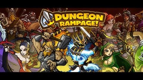 Dungeon Rampage Demo 2025 - Gameplay