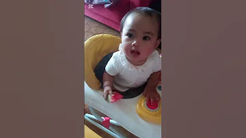 Baby Eating Watermelon June10 2025 