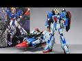【神回】MGZガンダムVer1を徹底改造!約30年前の完全変形の神キットを切断・幅増し・可動追加で真のカトキ「Z」を目指す